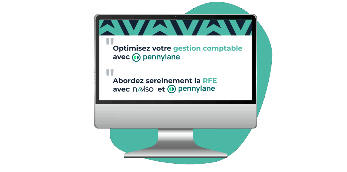 Webinars Optimisez votre gestion comptable avec Pennylane et Abordez sereinement la RFE avec Naviso et Pennylane