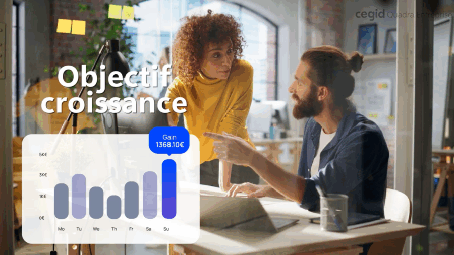 Objectif de croissance Cegid Quadra Entreprise Plus