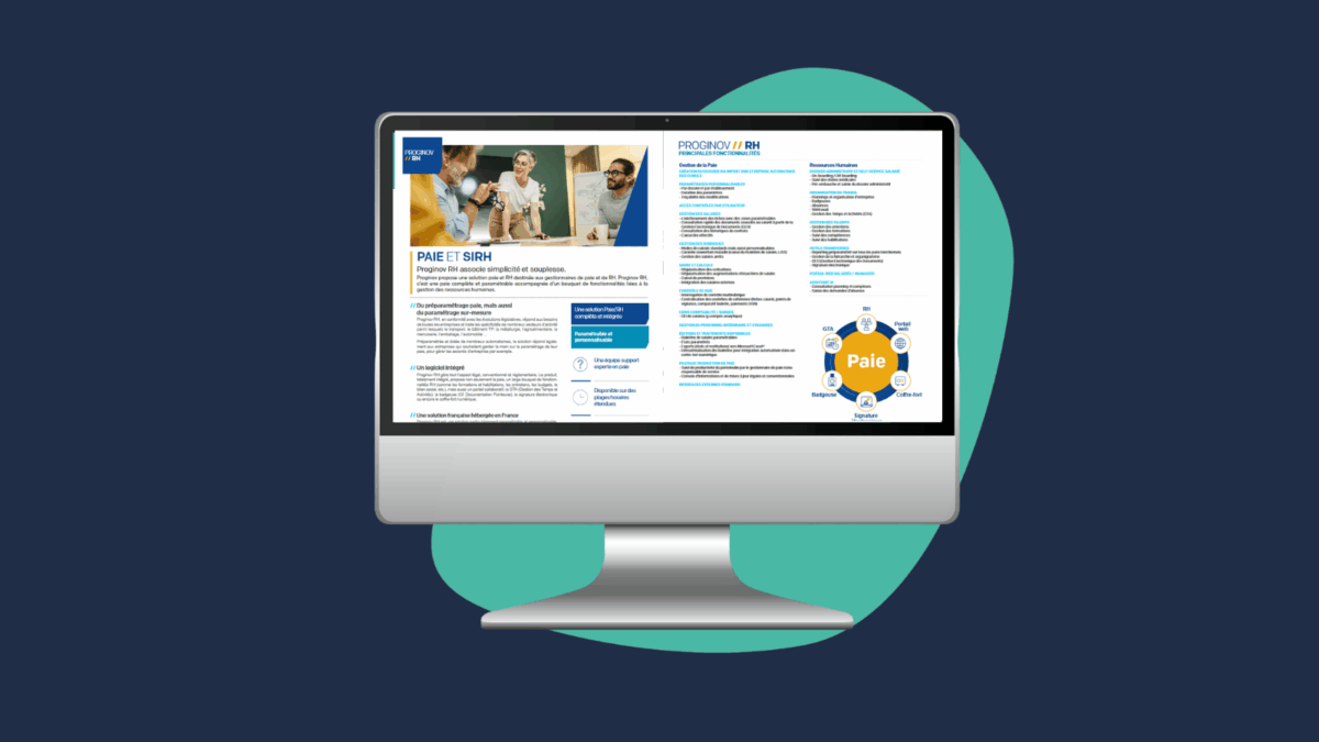 Brochure Proginov